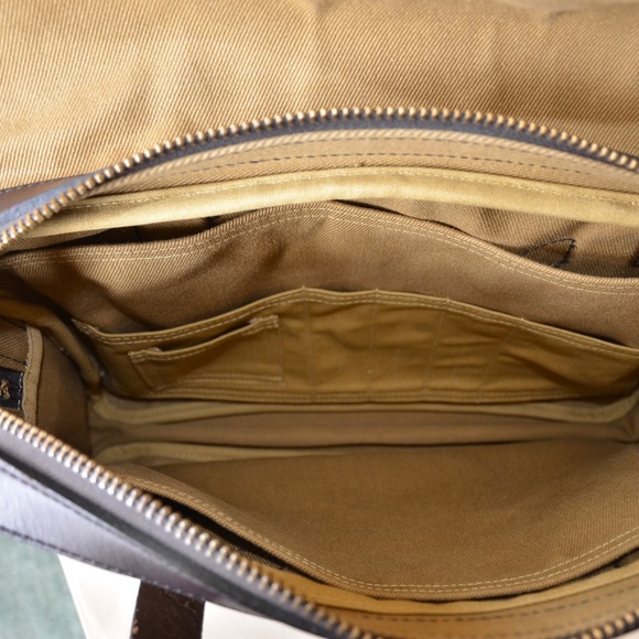 Filson Signature Rugged Twill Briefcase - Picture 6 of 11